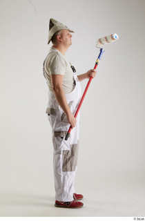 Agustin Wilkerson Painter Painting painting standing whole body 0007.jpg
